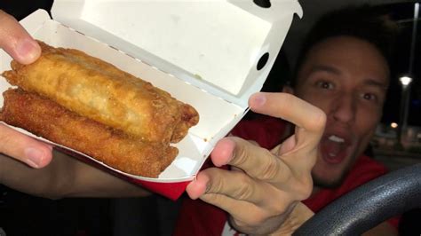 Eating Jack In The Box Egg Rolls And Tacos Mukbang Youtube