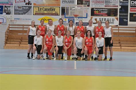 Séniors Filles 1 2 Saint Jo Basket Mouchamps