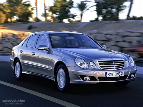 MERCEDES BENZ E-Klasse (W211) Specs, Performance & Photos - 2006, 2007 ...