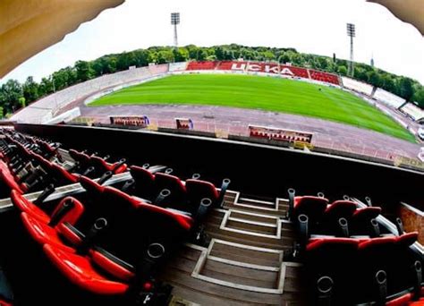 CSKA Sofia - Stadium and Museum Tour - Bulgarian Army - Only By Land