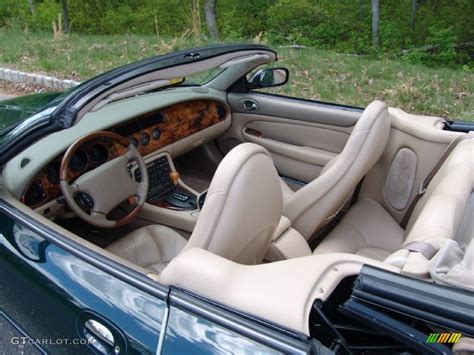 Cashmere Interior 1999 Jaguar XK XK8 Convertible Photo #65738350 ...