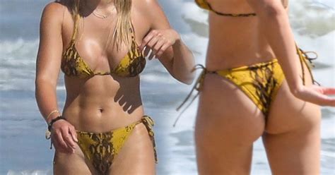 Seksowna Sofia Richie W Bikini Na Pla Y W Malibu Zdj Cia Kozaczek