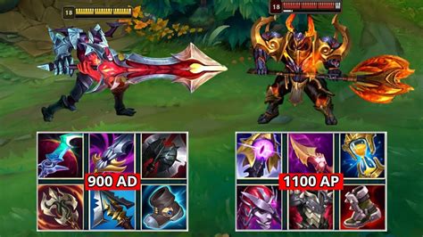 Ad Aatrox Vs Mordekaiser Full Build Fights Best Moments Youtube