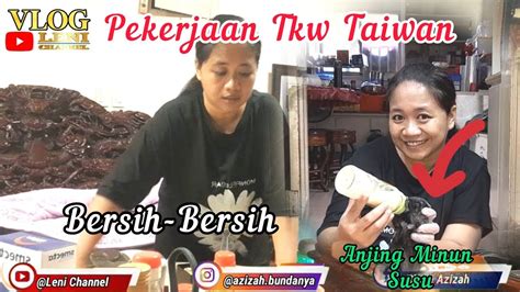 Pekerjaan Tkw Taiwan Bersih Bersih Rumah Dan Jaga Kakek Sama Anaknya