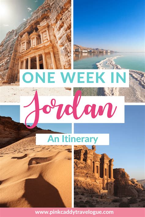 Epic Day Jordan Itinerary Pink Caddy Travelogue