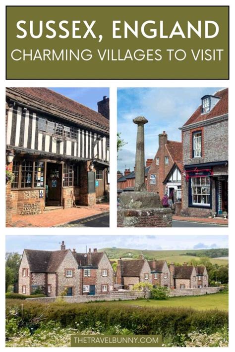 The Prettiest Villages In Sussex England The Travelbunny