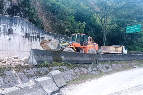 V A Bogot Villavicencio Cierre Y Trabajos De Remoci N Siguen En