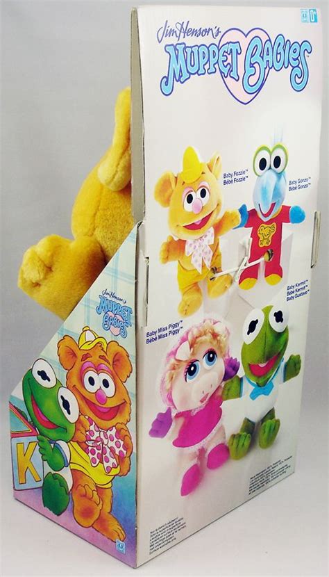 Muppet Babies - Hasbro 14" Plush - Baby Fozzie