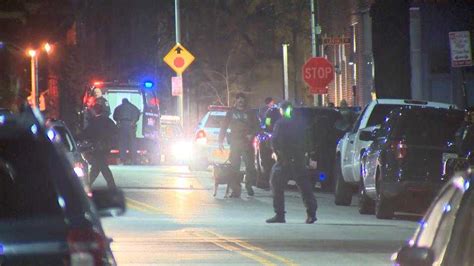 Swat Team Called After Shooting Suspects Rush Into Baltimore Home