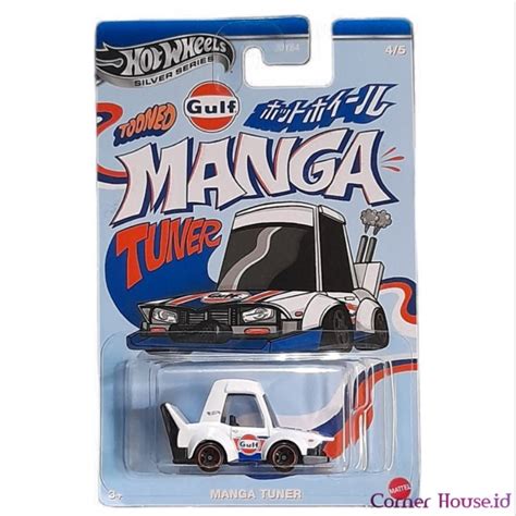 Jual Collector Hot Wheels Silver Series Gulf Manga Tuner Hotwheels Original Silver Series Gulf
