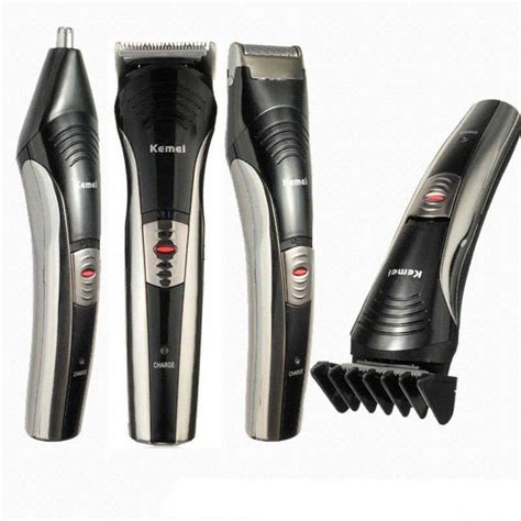 1 Kemei 7in1 Grooming Kit Black KM 590A In Pakistan Hitshop Pk