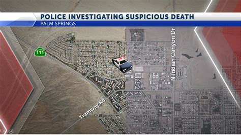 Palm Springs Police Investigating Weekend Homicide Kesq