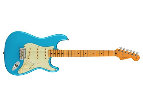 Fender American Professional Ii Stratocaster Mn Miami Blue Esse Music Store