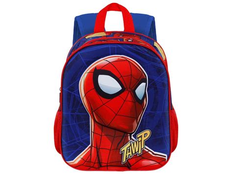 Mochila Karactermania Homem Aranha Sides D Pequena Azul Worten Pt