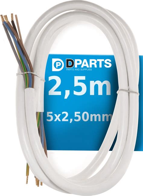 Dparts Perilex Aansluitkabel 2 5 Meter 5x2 50mm Geschikt Voor 2