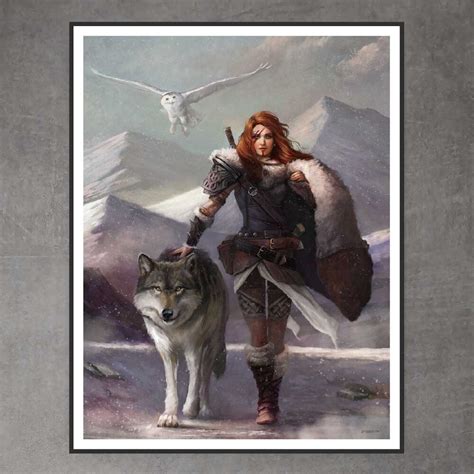 Viking Warrior Painting