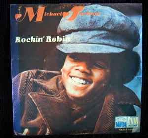 Michael Jackson - Rockin' Robin (1972, Vinyl) | Discogs