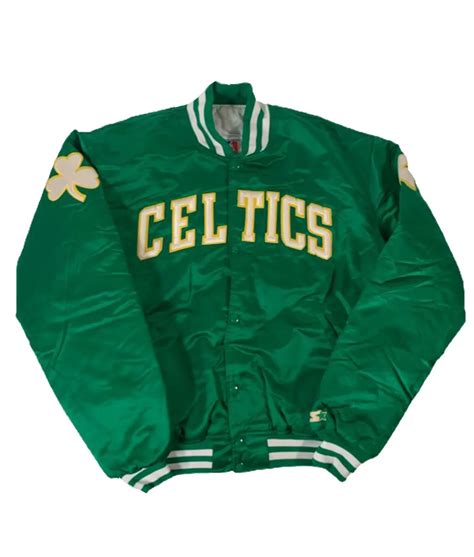 Celtics Boston Starter Jacket Jackets Creator