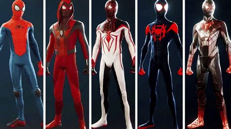 Gu A De Spider Man Miles Morales Coleccionables Trajes Y Todos Los