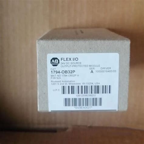 1 PCS New Factory Sealed AB 1794 OB32P SER A Flex 32 Point Digital