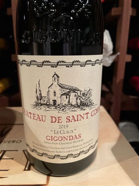 Ch Teau De Saint Cosme Gigondas Les Claux France Rh Ne Southern