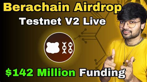 Berachain Airdrop Testnet Free To Join 142 Million Funding New L1 Project Sage Hindi Youtube