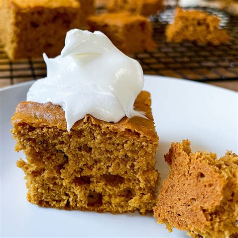 2 Ingredient Pumpkin Cake The How To Home