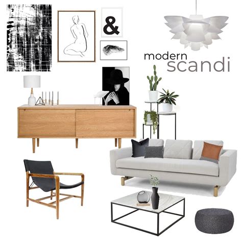 Modern Scandi Interior Design Mood Board By Danielleundzillo Artofit