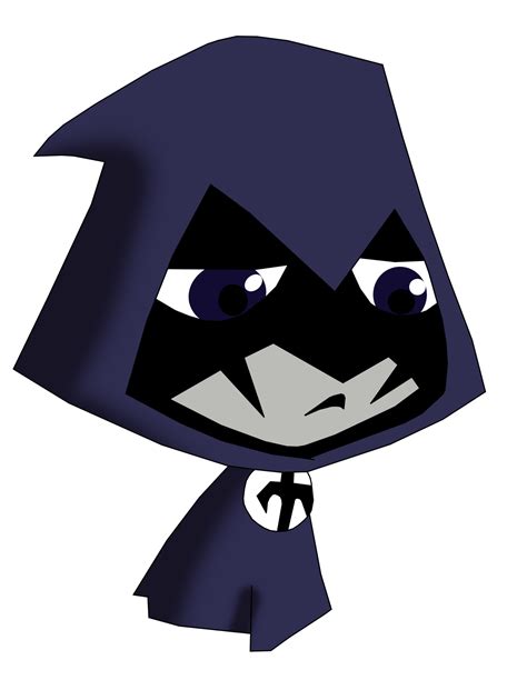 Chibi Og Raven Design By Captainedwardteague On Deviantart