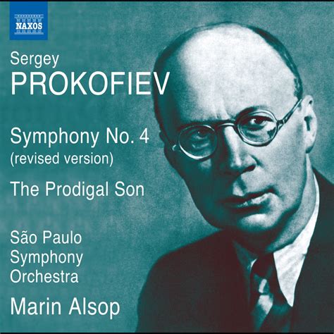 Prokofiev Symphony No Revised Version L Enfant Prodigue