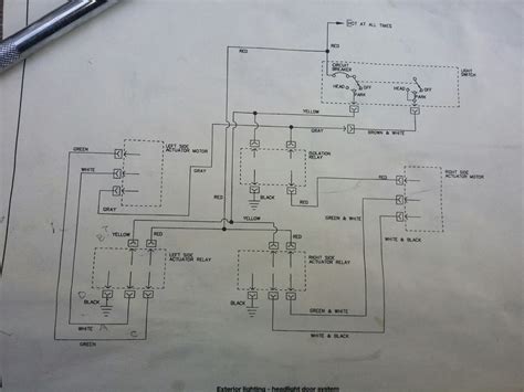 Early C Corvette Headlight Motor Problems Corvetteforum