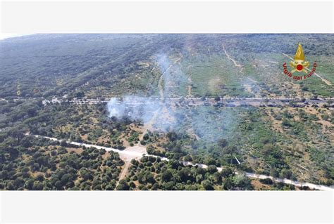 Incendi Al Via Campagna Estiva Con Mezzi Aerei Tiscali Notizie