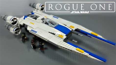 Lego Rogue One A Star Wars Story U Wing Fighter 75155 Review