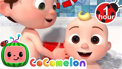 Bath Song Cocomelon Moonbug Kids Nursery Rhymes For Babies Youtube