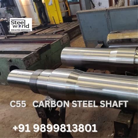 C Steel Forged Shaft Supplier At Rs Kg Forged Shafts In New