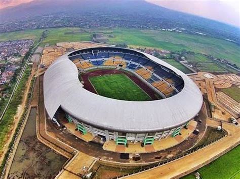 Stadion Termegah Di Indonesia Gambar Stadion