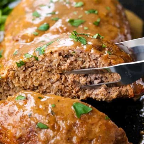 Ritz Cracker Meatloaf The Easiest Meatloaf Recipe Mantitlement