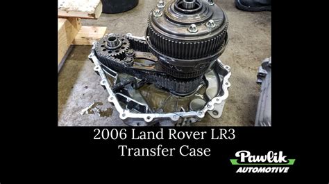 2006 Land Rover LR3 Transfer Case YouTube