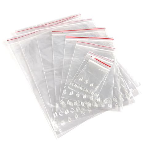 LDPE Grip Seal Bags 40x60 Mm At Low Cost 2 68