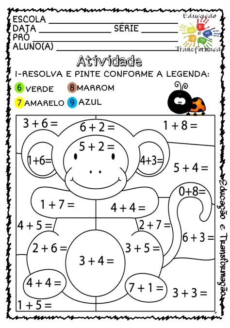 Avaliação De Matemática 3 Ano Adição E Subtração Revoeduca