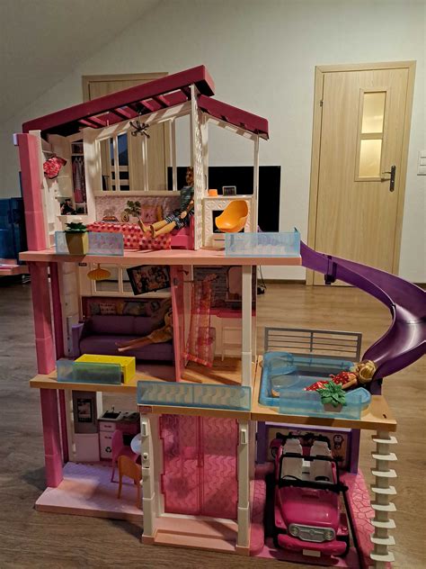 Domek barbie Dreamhouse kamper Bieńkowice OLX pl