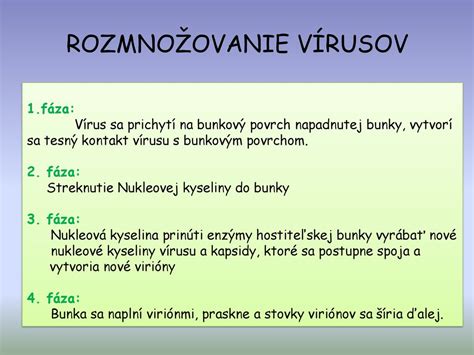 PROKARYOTICKÉ ORGANIZMY VÍRUSY - ppt κατέβασμα