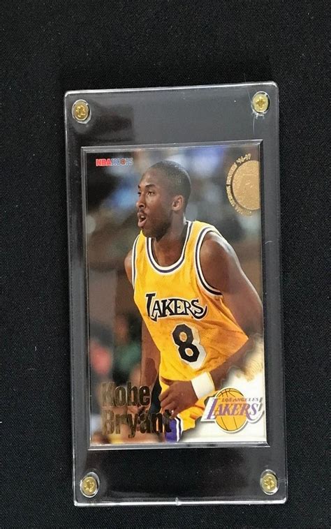 Sold Price Nba Hoops Kobe Bryant Rookie September