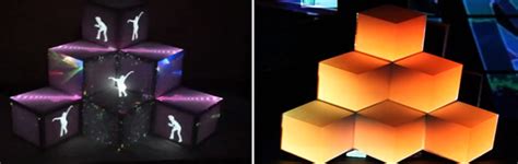 3D Cubes Projection Mapping