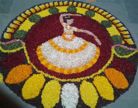 Pookalam Designs Flower Rangoli Designs For Diwali Onam And Pongal