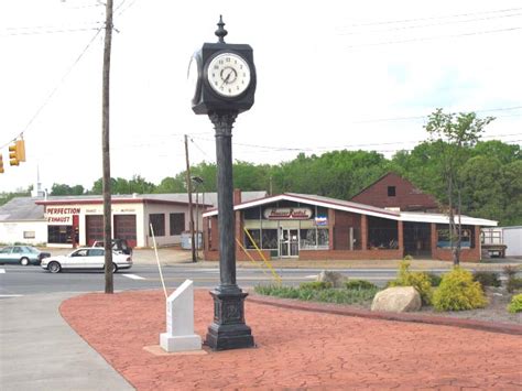 Kernersville Town Clock Town Clocks On