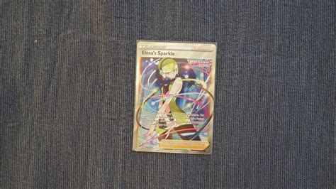 Elesa S Sparkle Full Art Trainer Fusion Strike En Kaufen Auf Ricardo