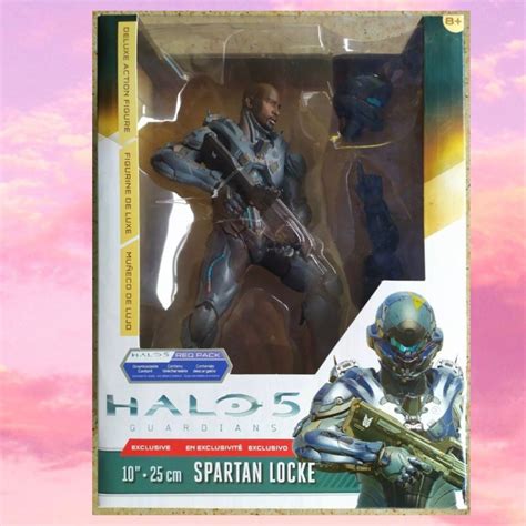 Halo Guardians Spartan Locke By Mcfarlane Toys Hobbies Toys Toys