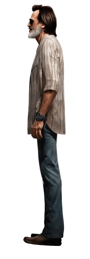 Jim Carrey Side View Transparent Png Stickpng