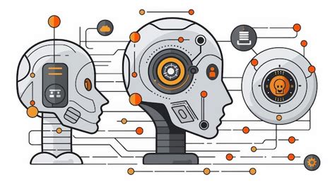 Vibrant Illustration Of A Complex Interconnected System Representing